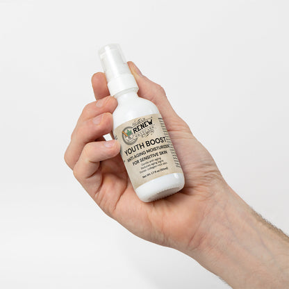 Youth Boost Anti Aging Moisturizer for Sensitive Skin