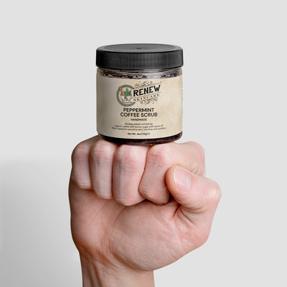 Peppermint Mocha Coffee Scrub