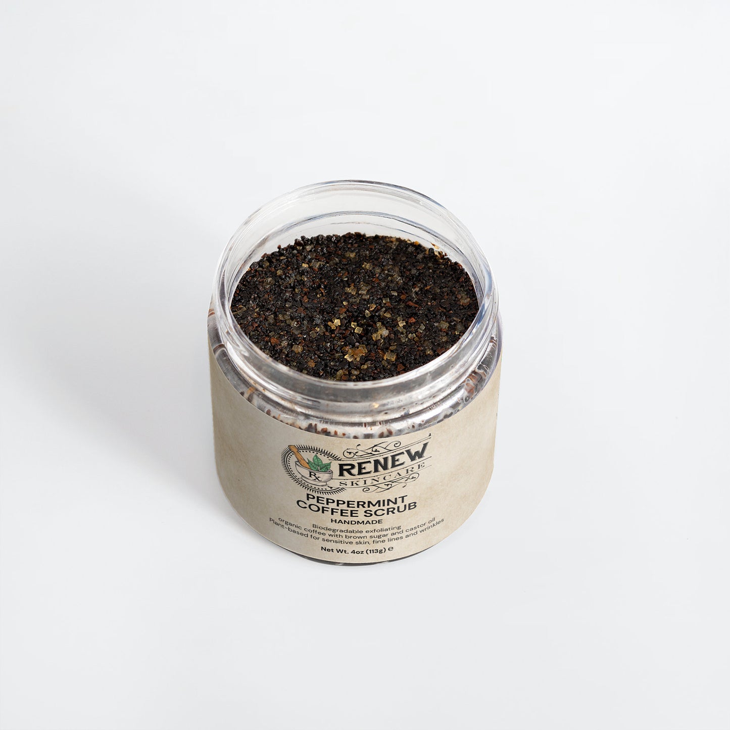 Peppermint Mocha Coffee Scrub