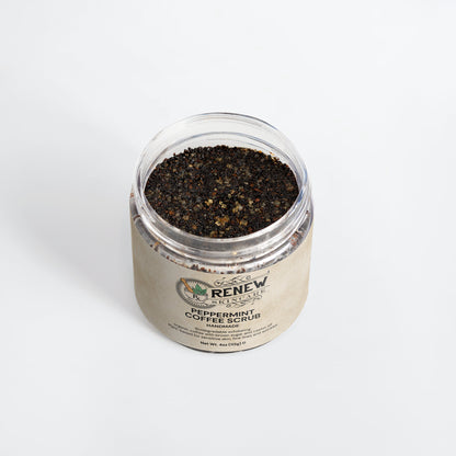 Peppermint Mocha Coffee Scrub