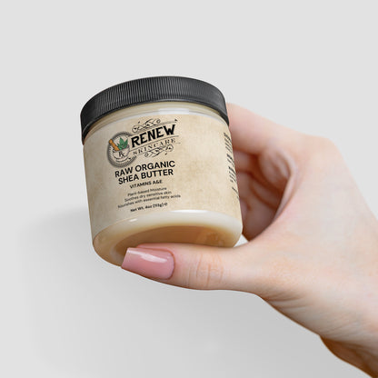 Raw Organic Shea Butter