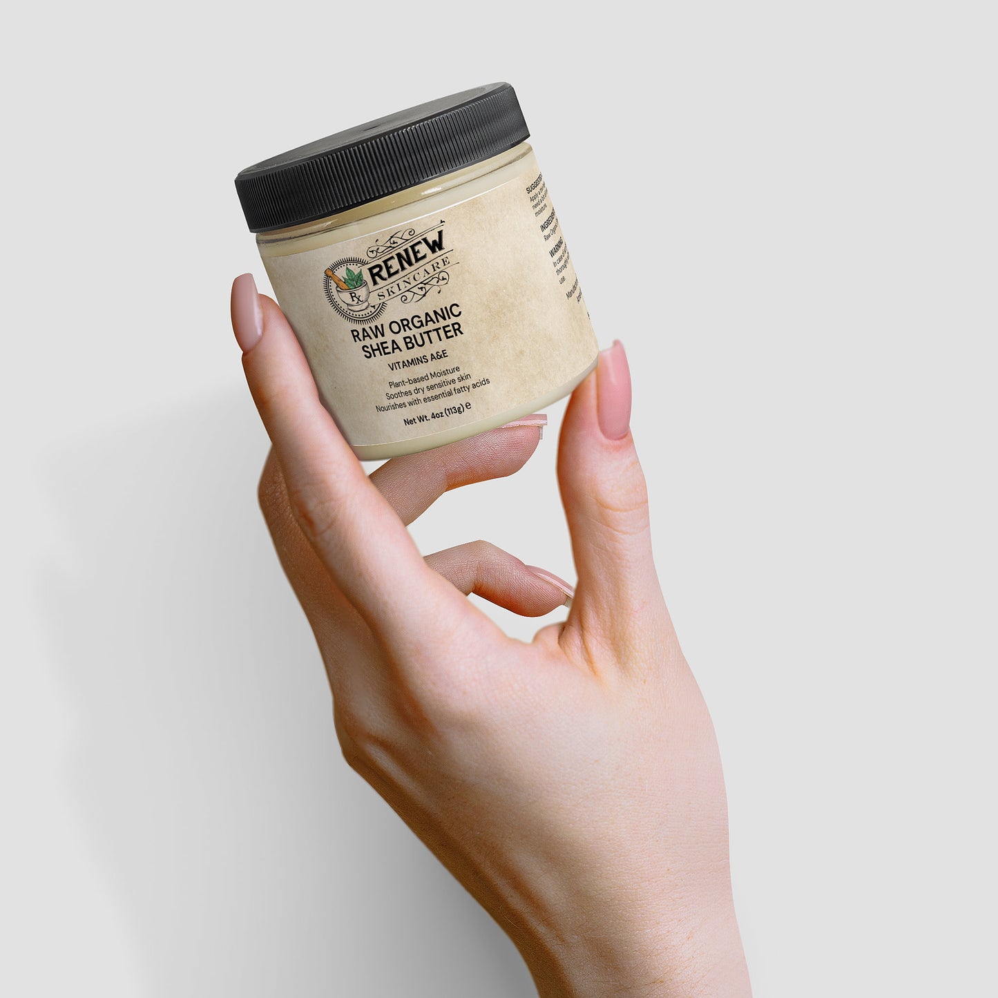 Raw Organic Shea Butter