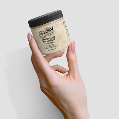 Raw Organic Shea Butter