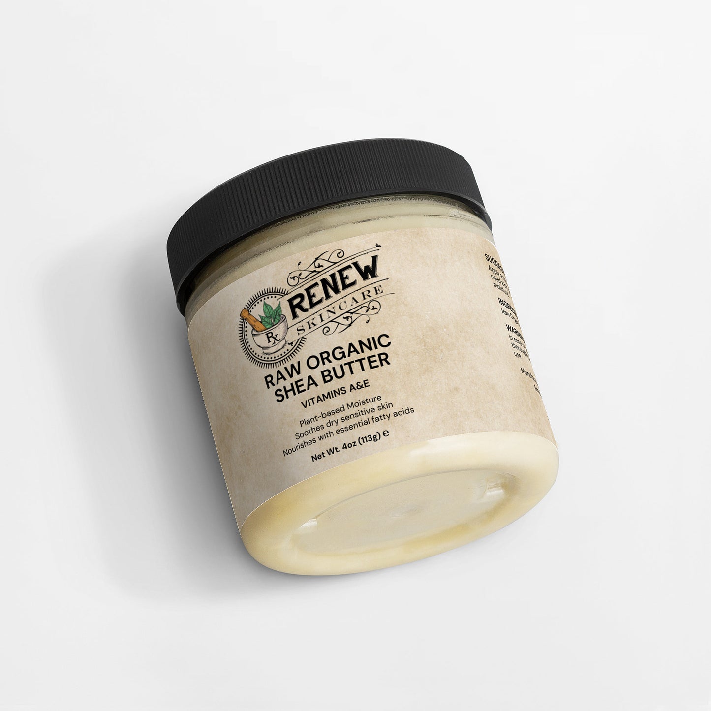 Raw Organic Shea Butter