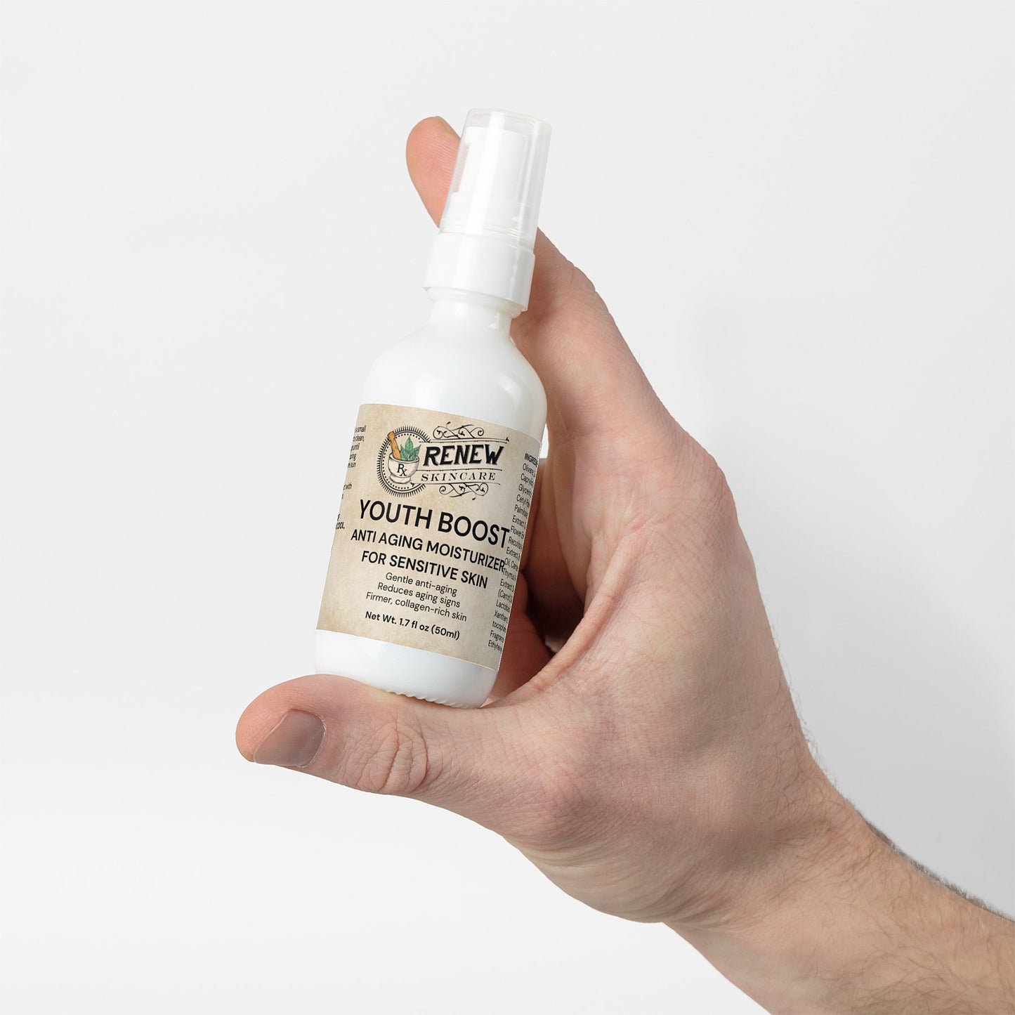 Youth Boost Anti Aging Moisturizer for Sensitive Skin