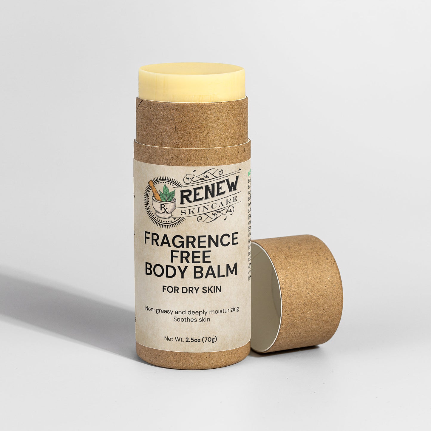 Fragrance Free Body Balm Stick