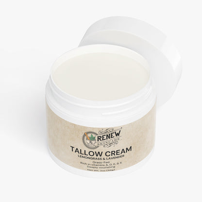 Tallow with Lemongrass & Lavender