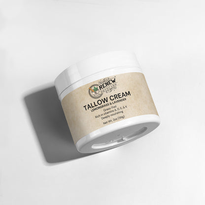 Tallow with Lemongrass & Lavender