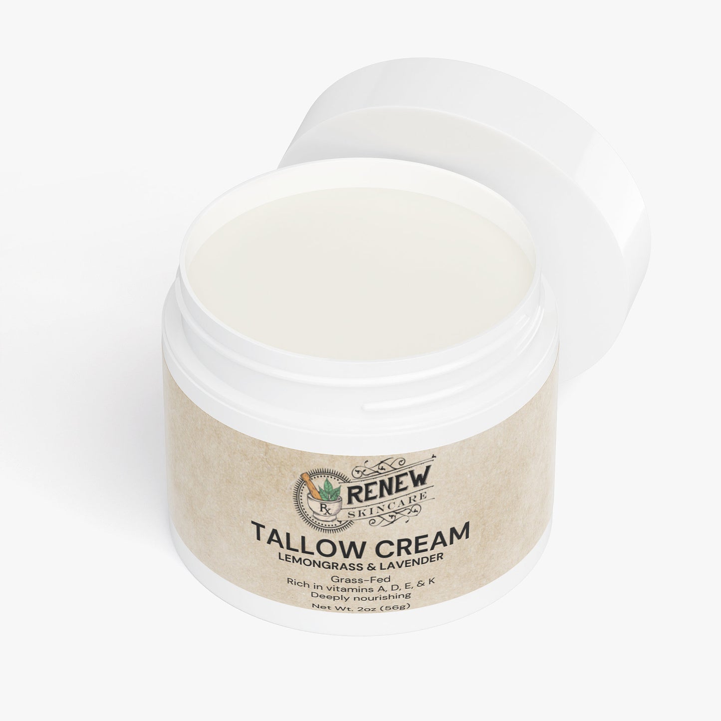 Tallow with Lemongrass & Lavender