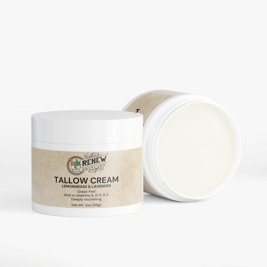 Tallow with Lemongrass & Lavender