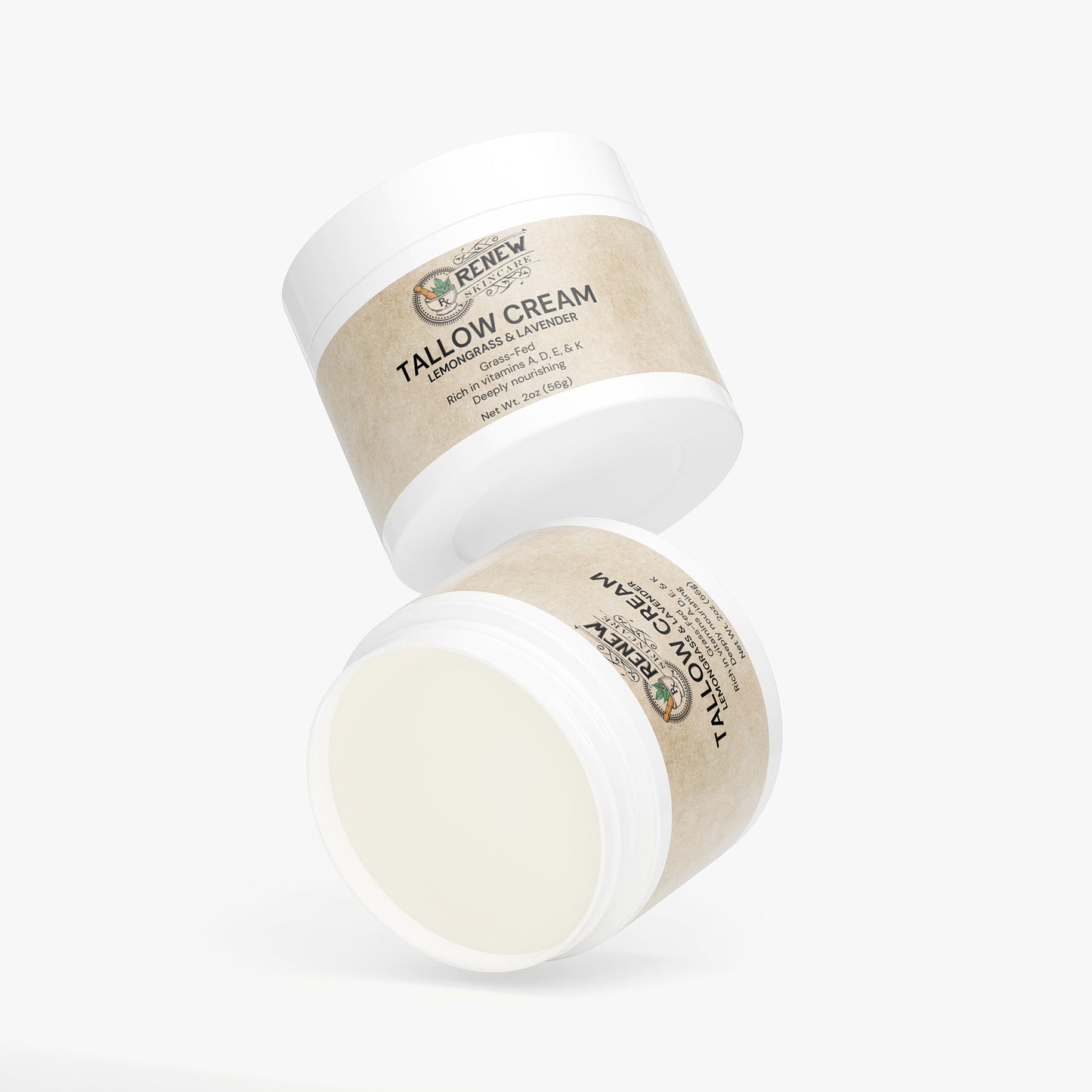 Tallow with Lemongrass & Lavender