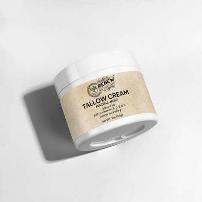 Tallow Cream Peaceful Night