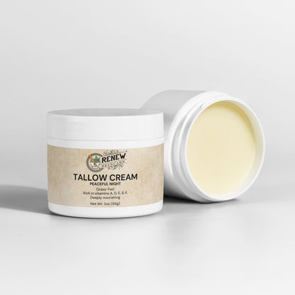 Tallow Cream Peaceful Night