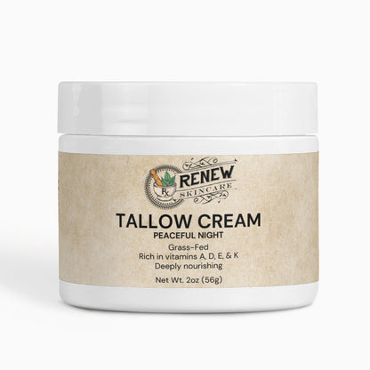 Tallow Cream Peaceful Night