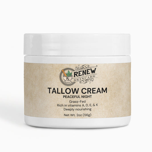 Tallow Cream Peaceful Night