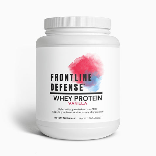 Vanilla Whey Protein Isolate