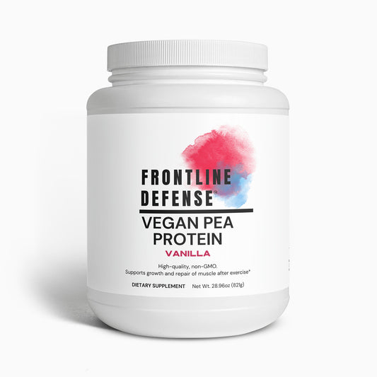 Vegan Vanilla Pea Protein Isolate