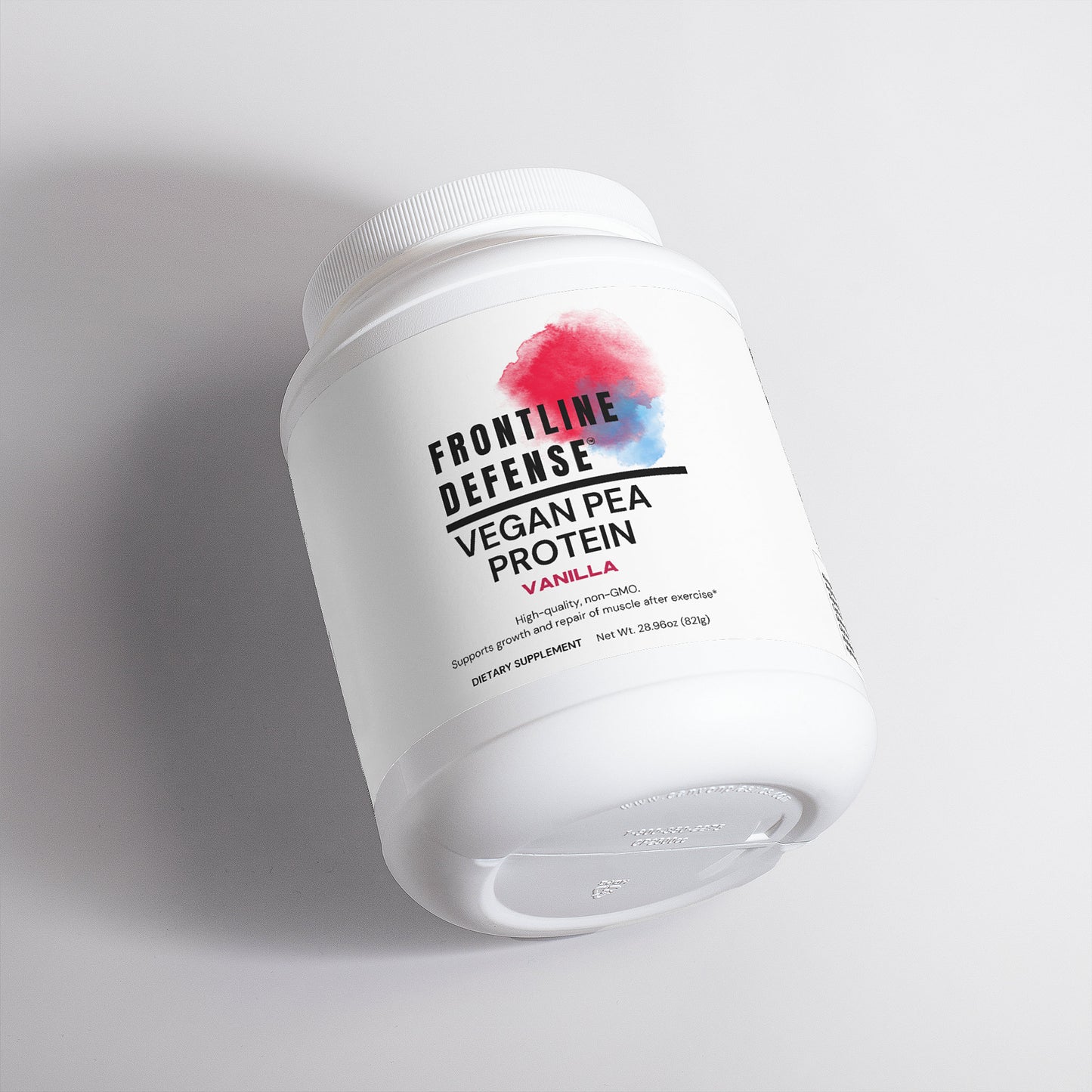 Vegan Vanilla Pea Protein Isolate