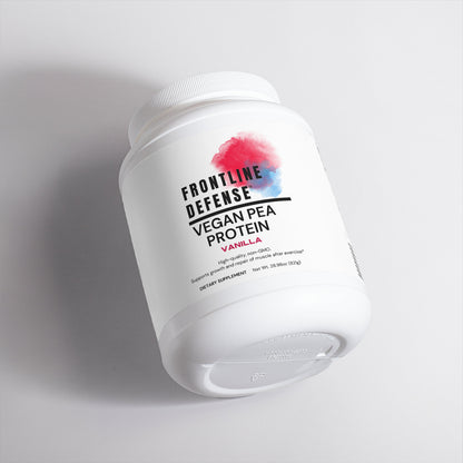 Vegan Vanilla Pea Protein Isolate