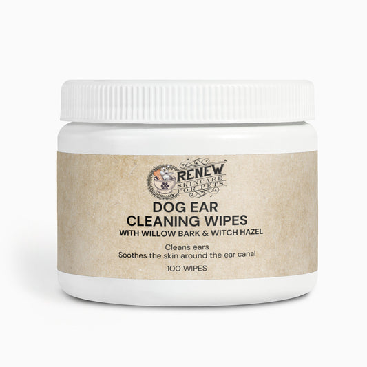 Dog Ear Cleaner Wipes