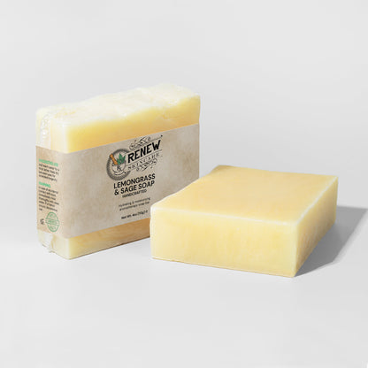Lemongrass & Sage Soap