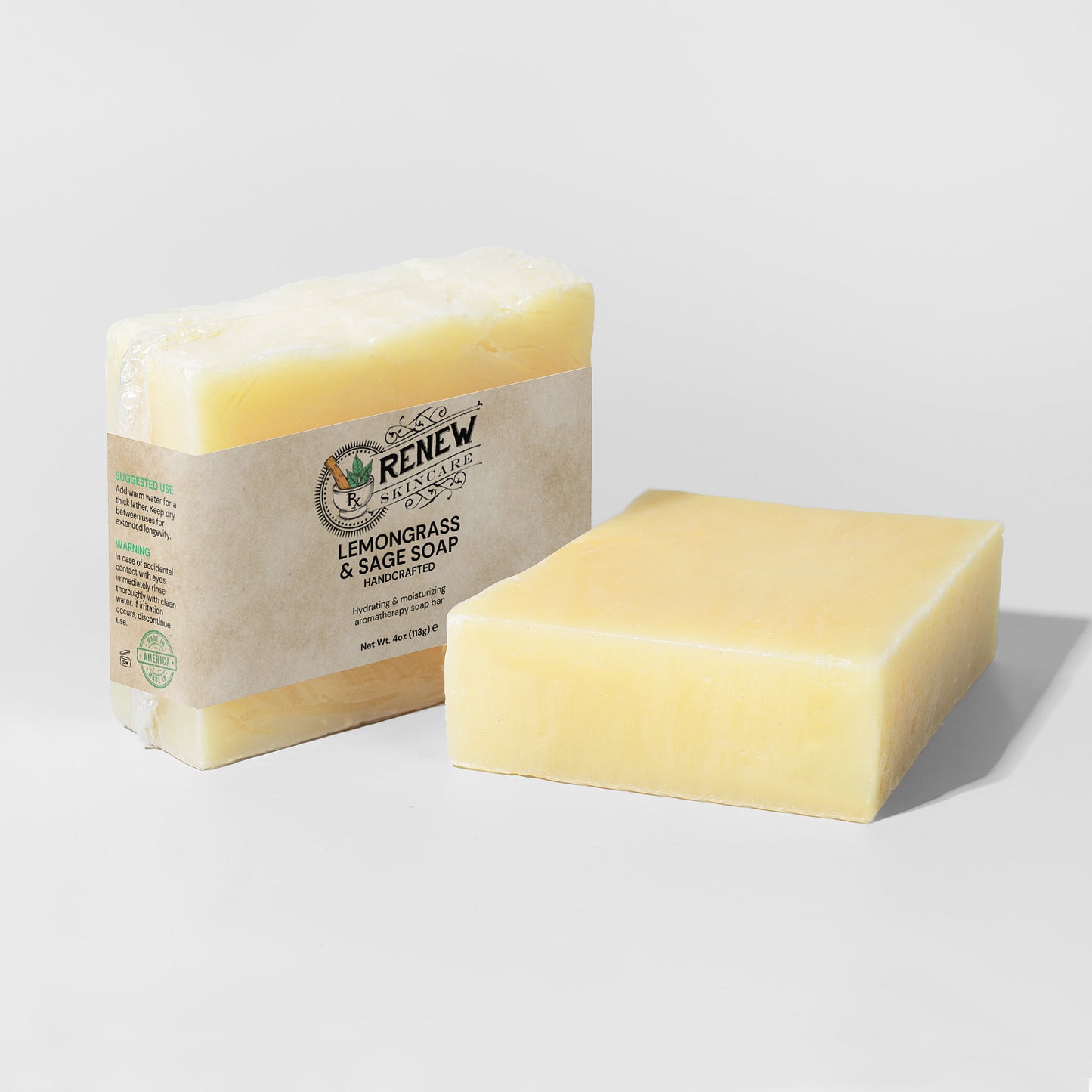 Lemongrass & Sage Soap