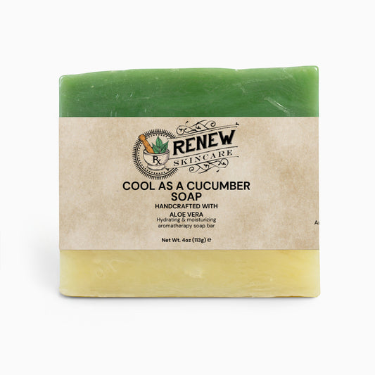 Cool As A Cucumber Soap