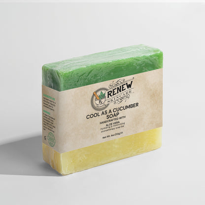 Cool As A Cucumber Soap