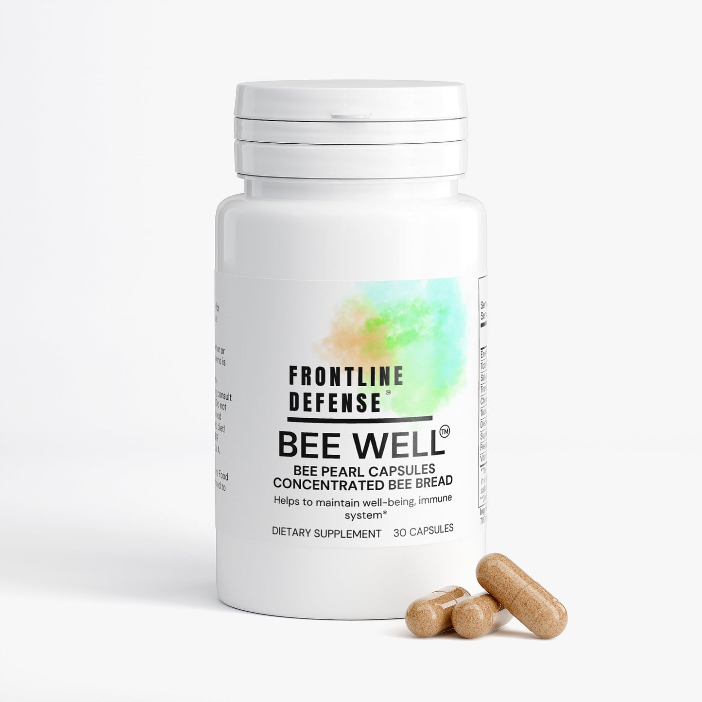 Bee Well™ Bee Pearl Capsules