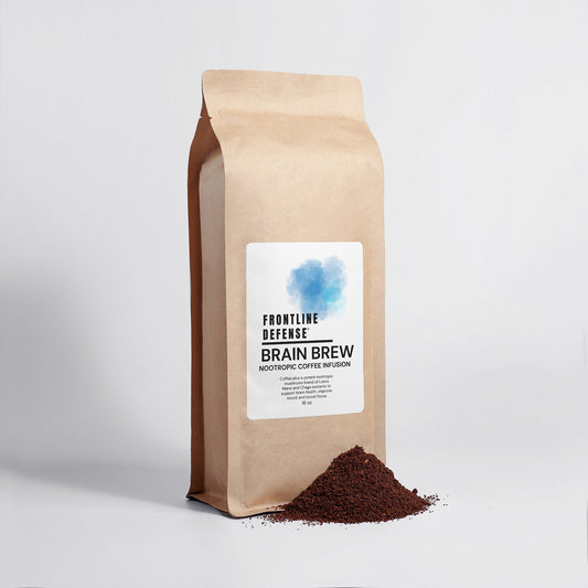 Brain Brew™ Nootropic Coffee Infusion 16oz
