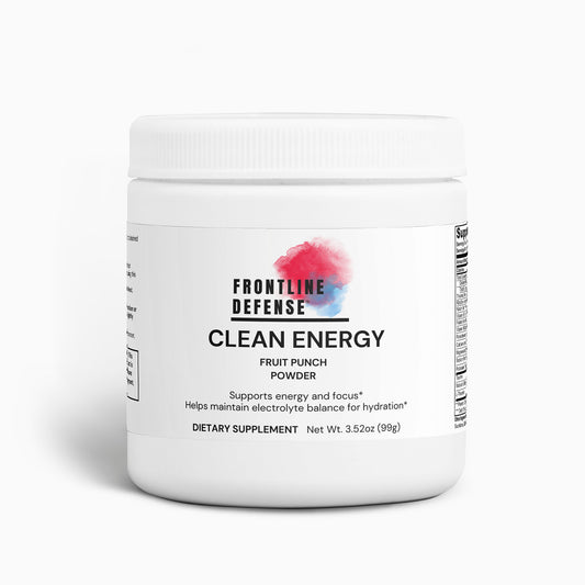 Clean Energy Powder Fruit Punch Flavor