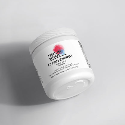 Clean Energy Powder Yuzu Flavor