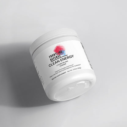 Clean Energy Powder Lychee Splash Flavor