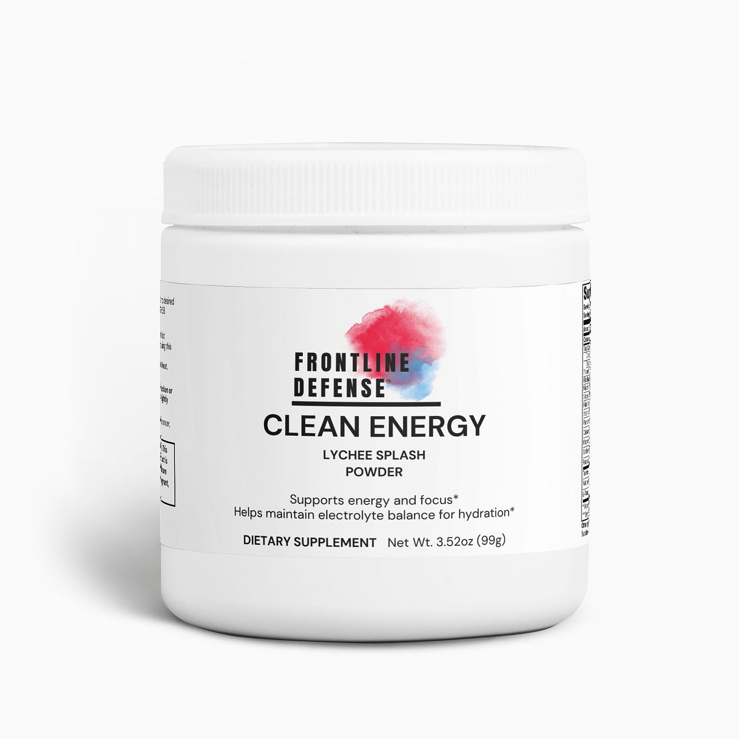 Clean Energy Powder Lychee Splash Flavor