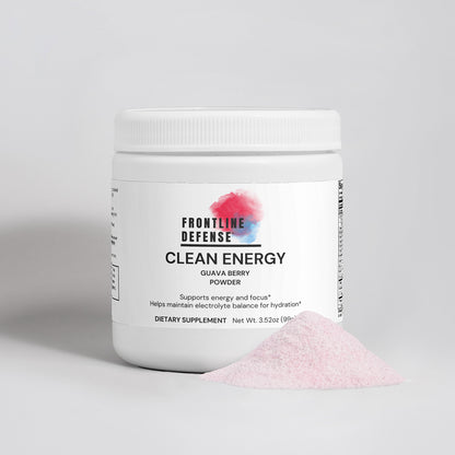 Clean Energy Powder Guava Berry Flavor