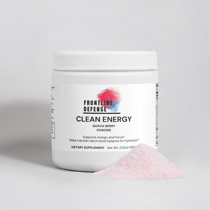Clean Energy Powder Guava Berry Flavor