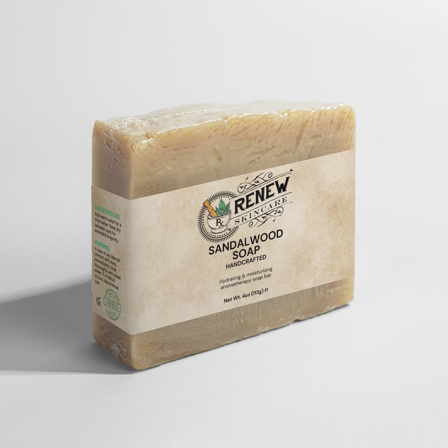 Sandalwood Soap