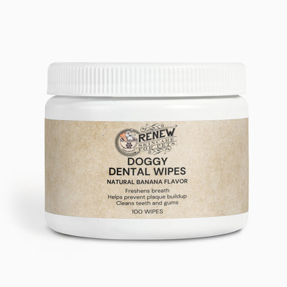 Doggy Dental Wipes