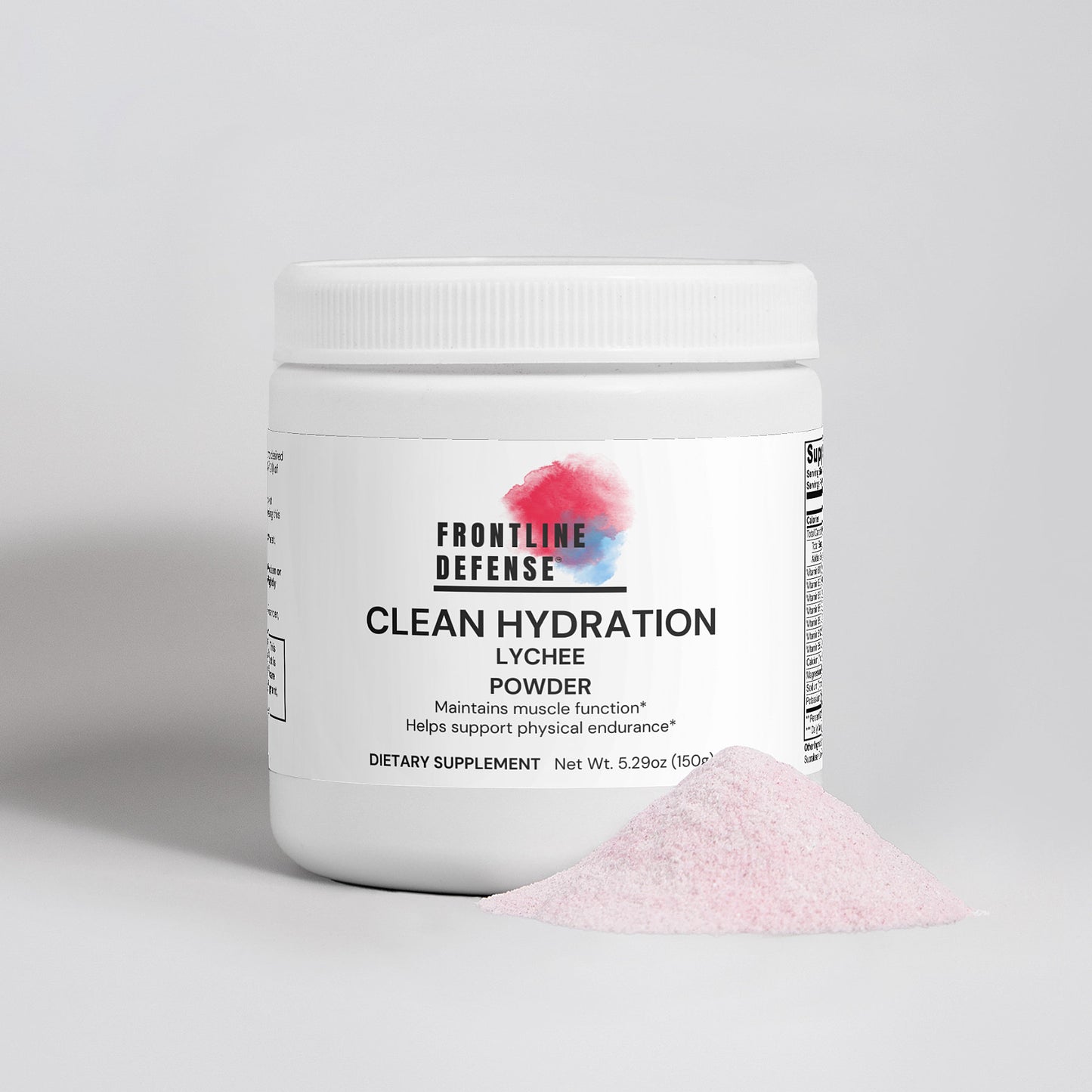 Clean Hydration Lychee Flavor