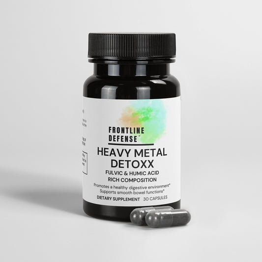 Heavy Metal Detoxx™ Capsules