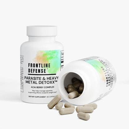 Detoxx™ Heavy Metal &  Parasite Complex™