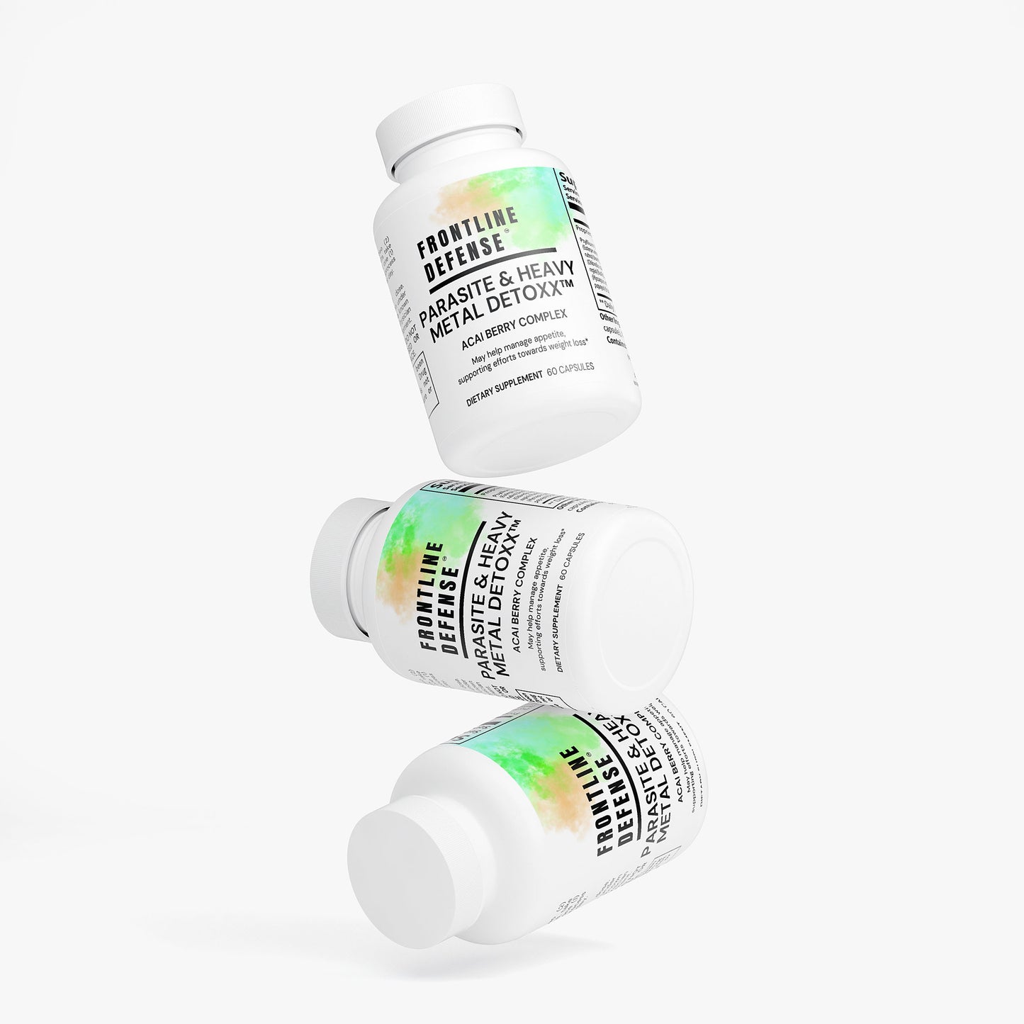 Detoxx™ Heavy Metal &  Parasite Complex™