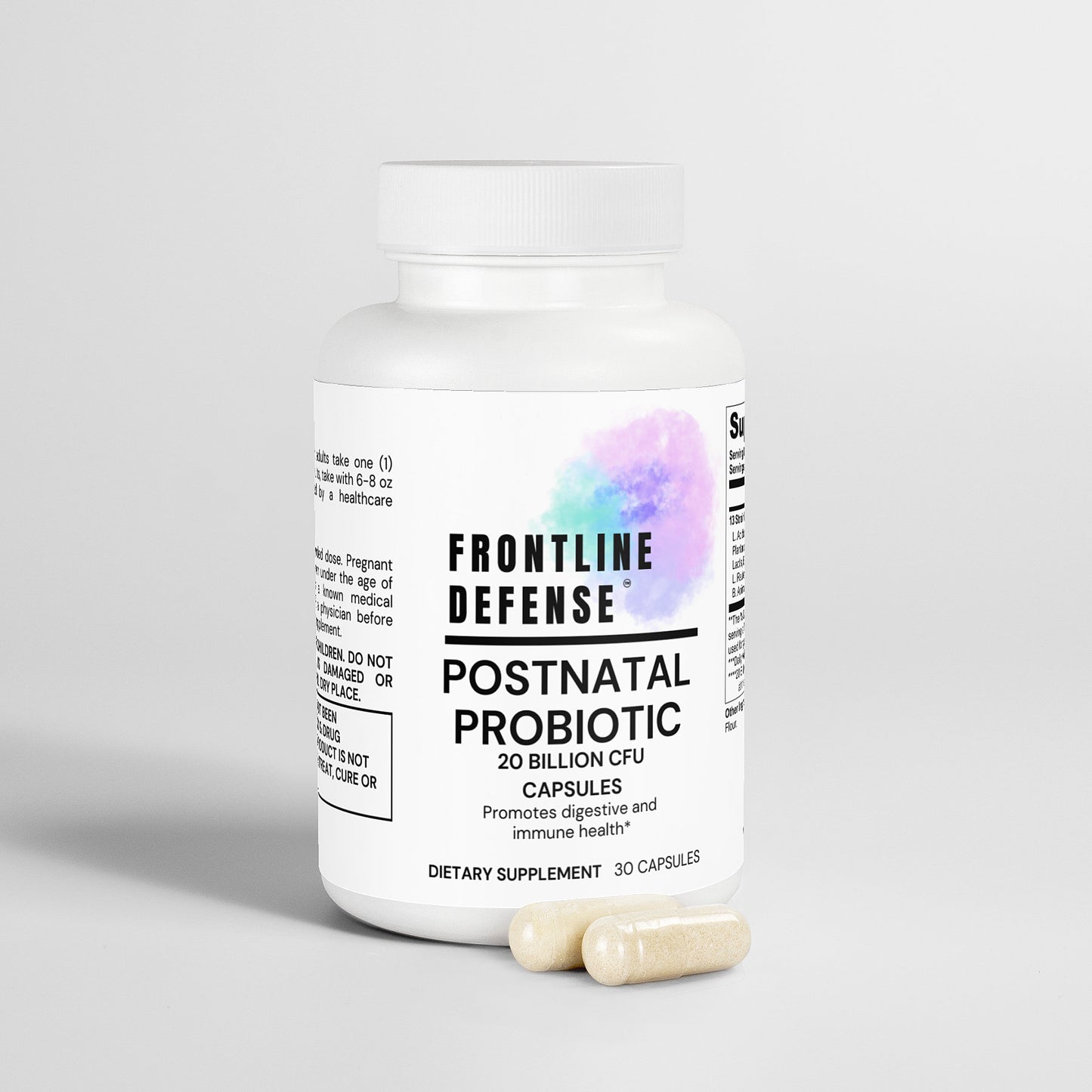 Postnatal Probiotic 20 Billion CFU