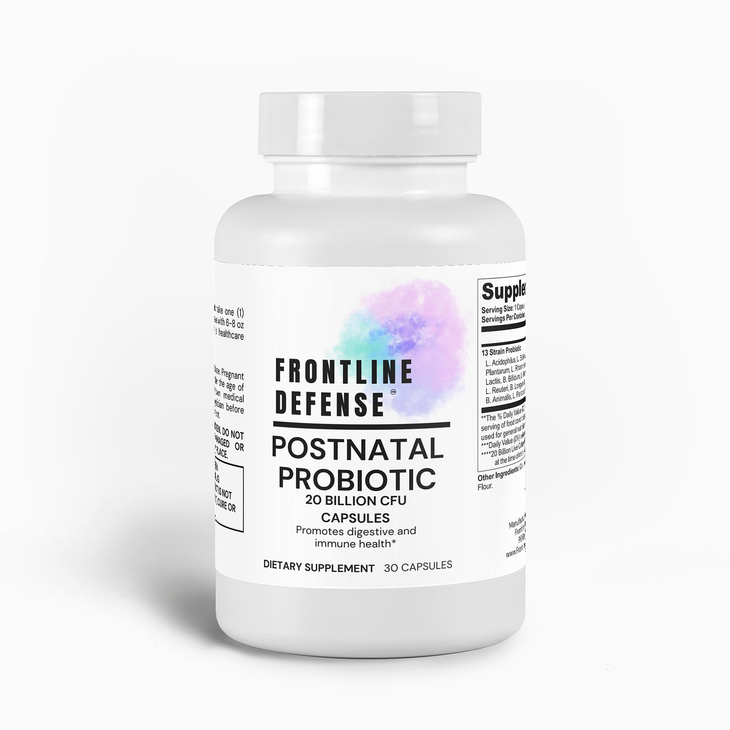 Postnatal Probiotic 20 Billion CFU