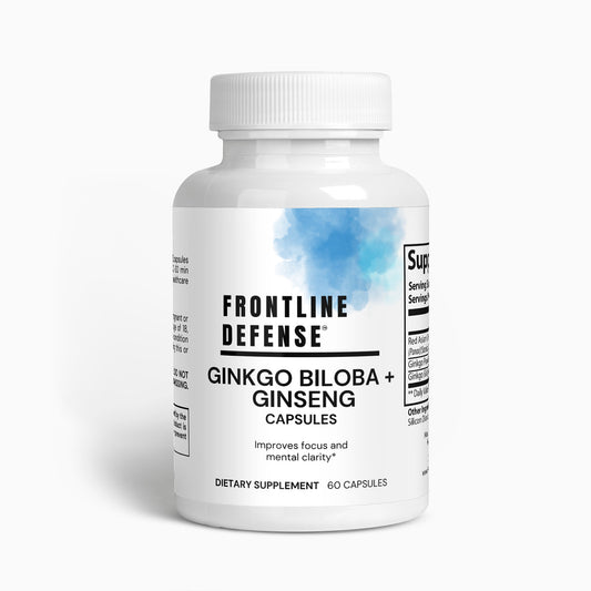 Ginkgo Biloba + Ginseng