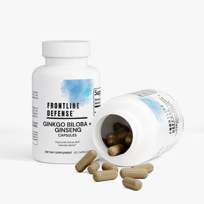 Ginkgo Biloba + Ginseng