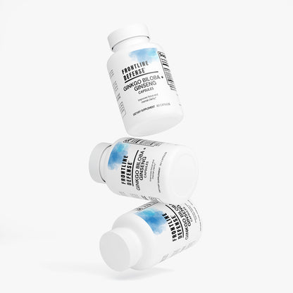 Ginkgo Biloba + Ginseng