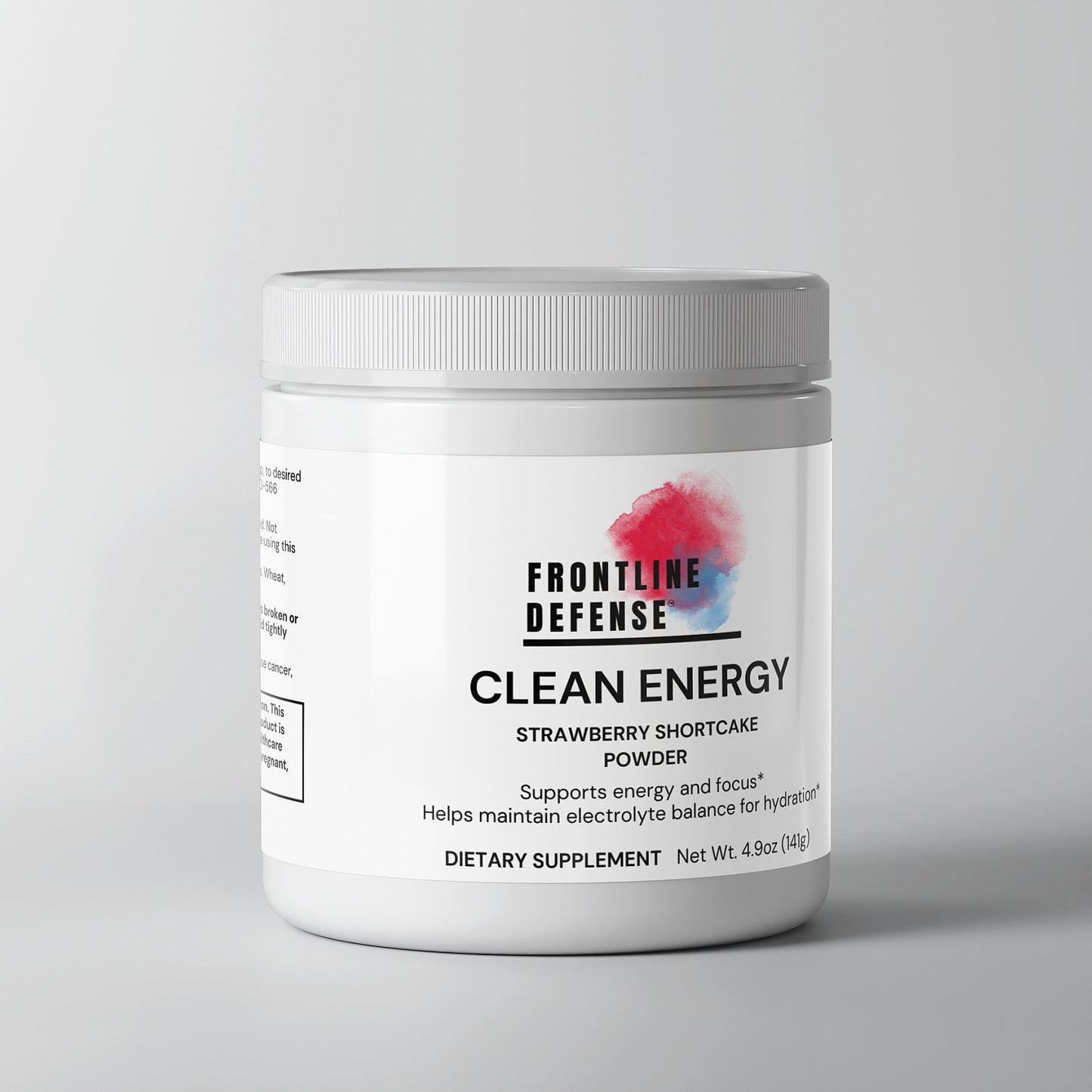 Energy Powder Strawberry Shortcake Flavor