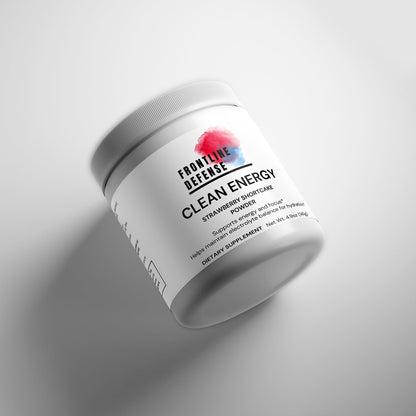 Clean Energy Powder Strawberry Shortcake Flavor