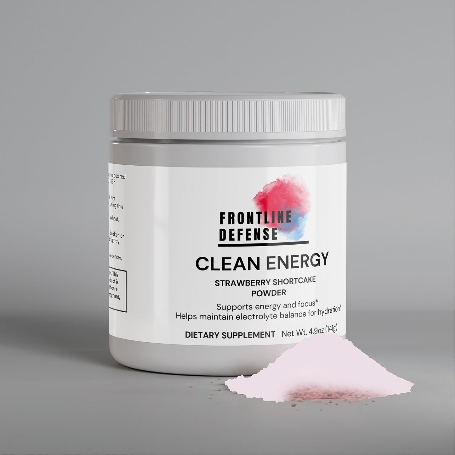 Energy Powder Strawberry Shortcake Flavor